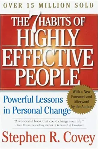 Picture of the book The 7 Habits of Highly Effective People